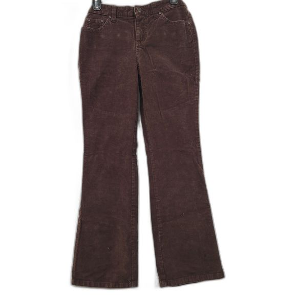 St. John's Bay Men's Corduroy Pants, Size 34 cotton black type Vintage Second Hand main image 1